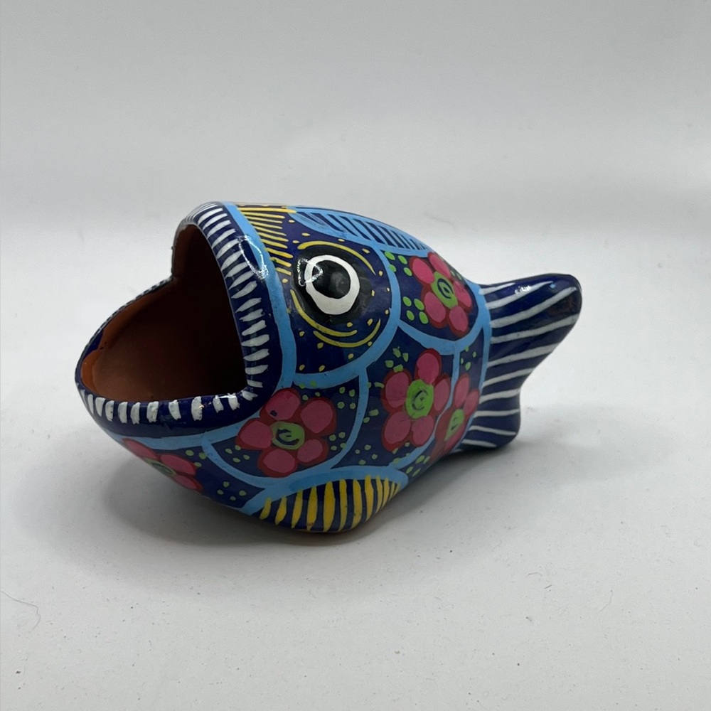 Talavera Clay Fish